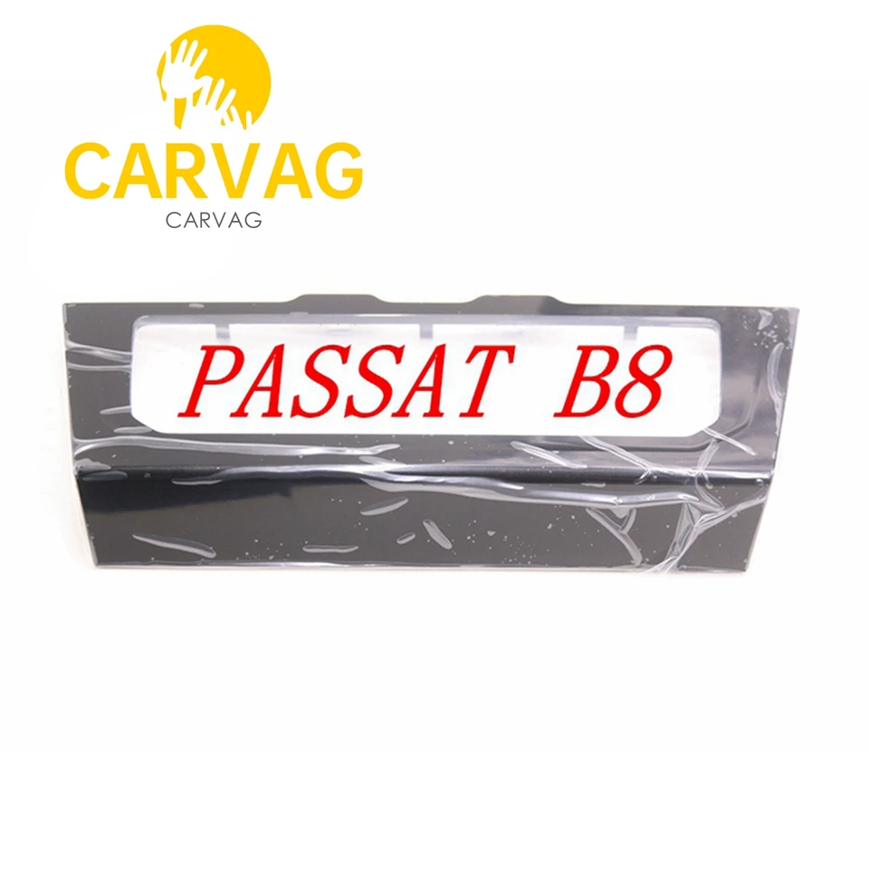 Pre VW Golf 7 Passat B8 Tiguan MK2 T-ROC LCD dotyk Automatická klimatizácia panela Panel Box Rám