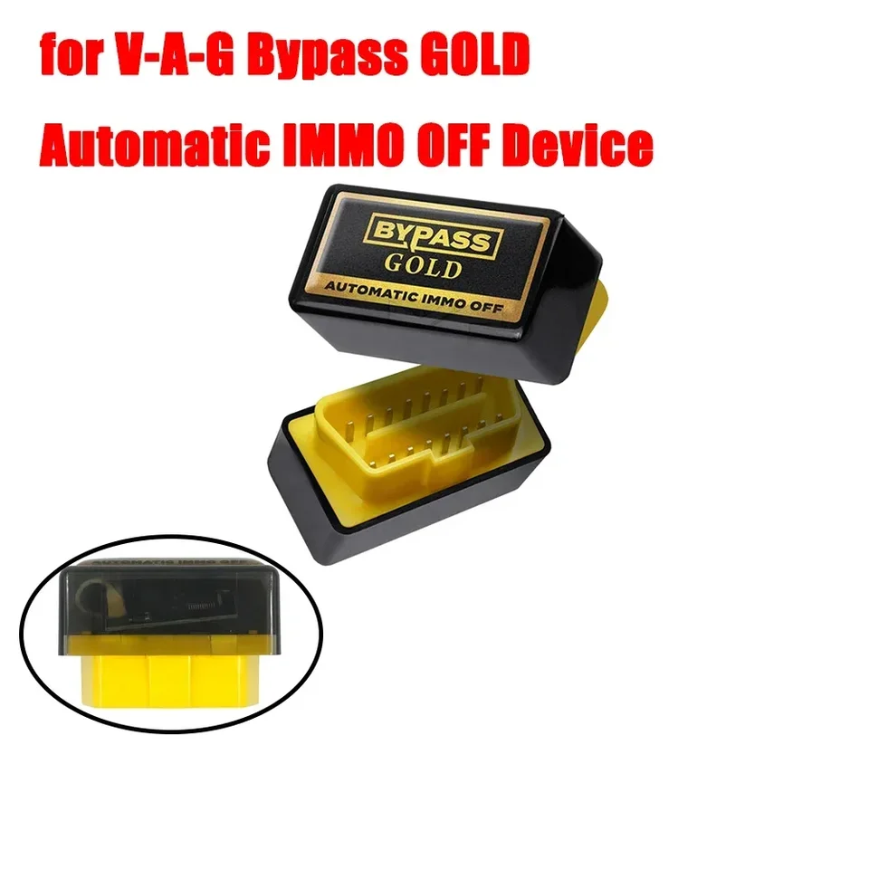 Pre VW Immo Bypass Gold pre VAG Núdzové štartovacie zariadenie automaticky odstráňte Immo OBD2 Opravu automobilu Essential Tools Essential Tools