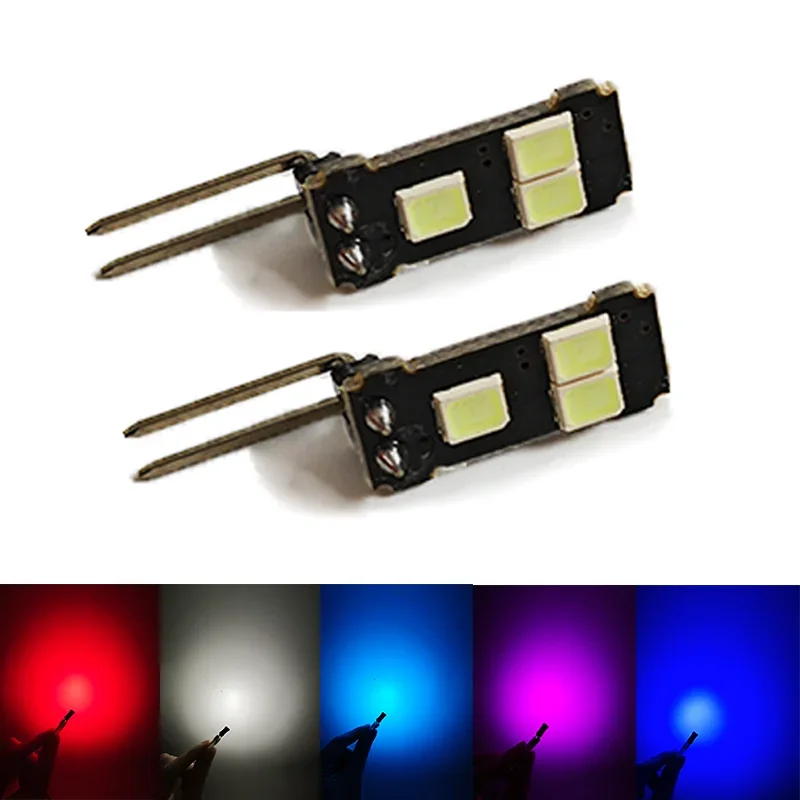Pre VW Jetta ID.4 Tayron T-ROC TALAGON 2PCS 3-SMD interiérový interiér LED LED LED LETWOLL SLETKA Svetlo nohy