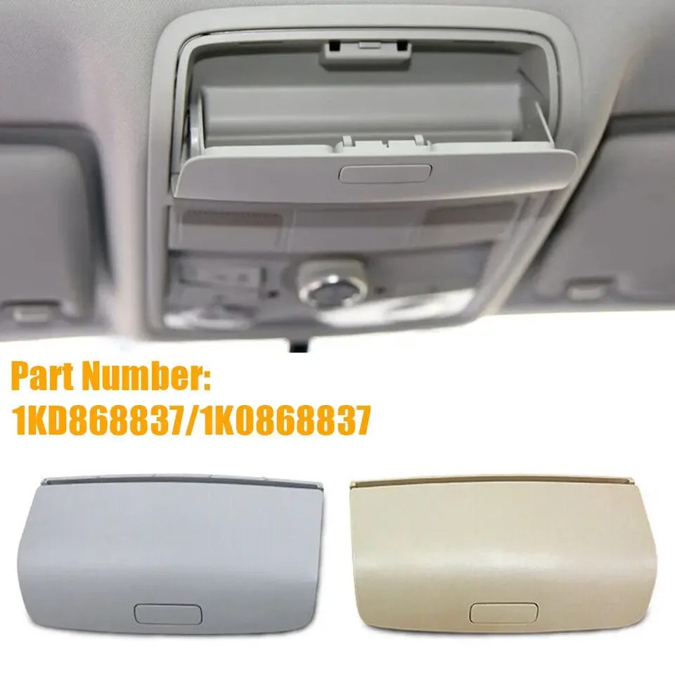 pre VW Passat B6 2005-2011 Golf MK5 2005-2010 MK6 2008-2012 Tiguan 2007-2015 Slnečné okuliare automobilov držiak puzdra 1KD868837