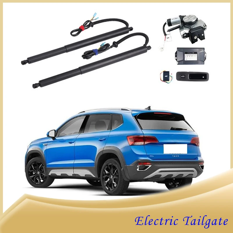 Pre VW TAOS 2020+ Ovládanie kmeňa elektrického zadného batožinového vozidla Automatické automatické otváranie kmeňa Otváracie driftové pohon