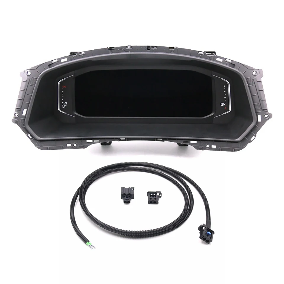 Pre VW Tiguan Mk2 upgradovať virtuálny kokpit upgrade LCD prístrojový systém 5NA 920 790 D 5NA 920 790D 5NA920790D