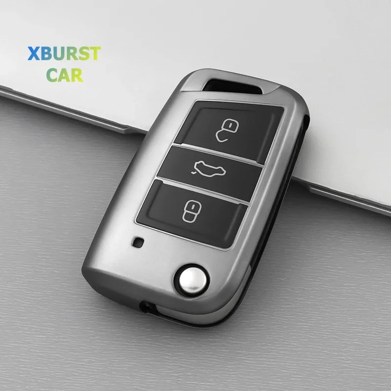 Pre VW Volkswagen Golf 7 MK7 Tiguan MK2 TPU FOB FOB CASE CANSKA PRÍRUČKA PRE SEAT ATECA LEON FR Ibiza Skota Octavia Kodiaq