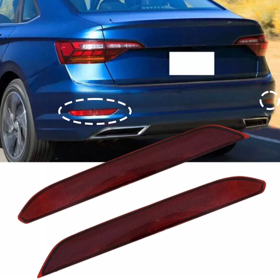 Pre VW Volkswagen Jetta 2019-2022 17G945105 17G945106 1 Dvojica Zadný nárazník Svetlové brzdové zastavovacie príslušenstvo Brzdenie Light Light Light
