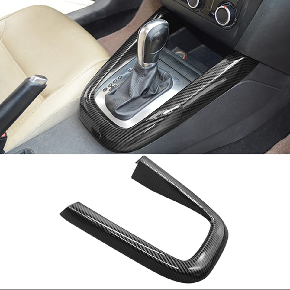 Pre VW Volkswagen Jetta MK6 2011-2014 Interiérový radiaci panel Panel Panel Cover Sticker TREST Auto ľavá ruka Pohon príslušenstvo