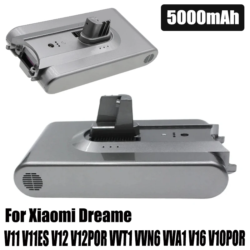 Pre vysávač Dreame Valcer V11 V12 batéria Mijia Dreame V10PRO V12PRO 25,2V 3000MAH lítiová batéria