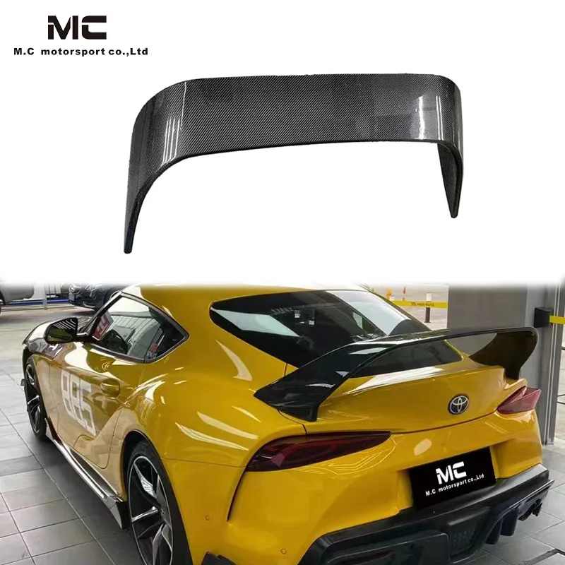 Pre vyššie G/GR A90 A91 MK MK5 M Štýl Veľkého spojlera Krídla Zadný kmeň High Wing Spoiler