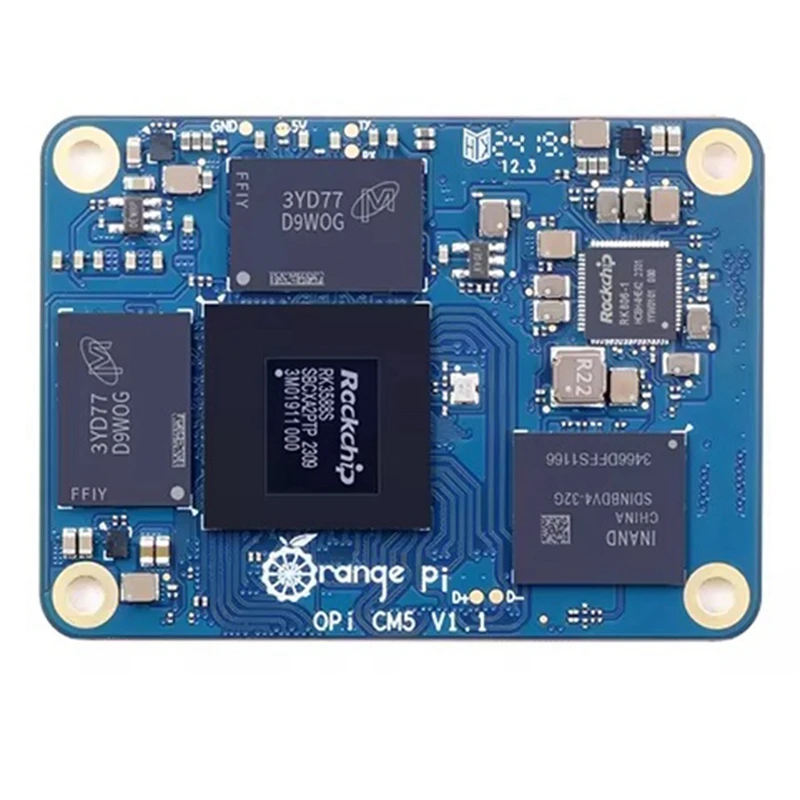 Pre vývojovú dosku Orange Pi Cm5 8 GB RAM 32 GB EMMC DDR4 RockChip RK3588S Výpočtový modul 5 WiFi Bluetooth BLE