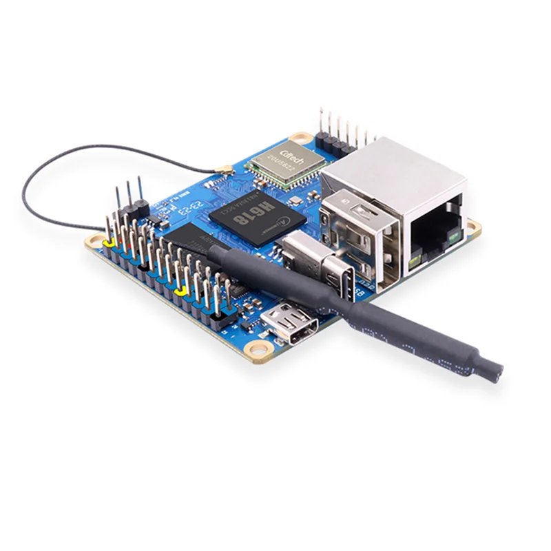 Pre vývojovú dosku Orange Pi Zero 3 RAM RAM H618 WIFI5+BT 5,0 GIGABIT LAN pre Android 12 Debian12 Ubuntu22.04