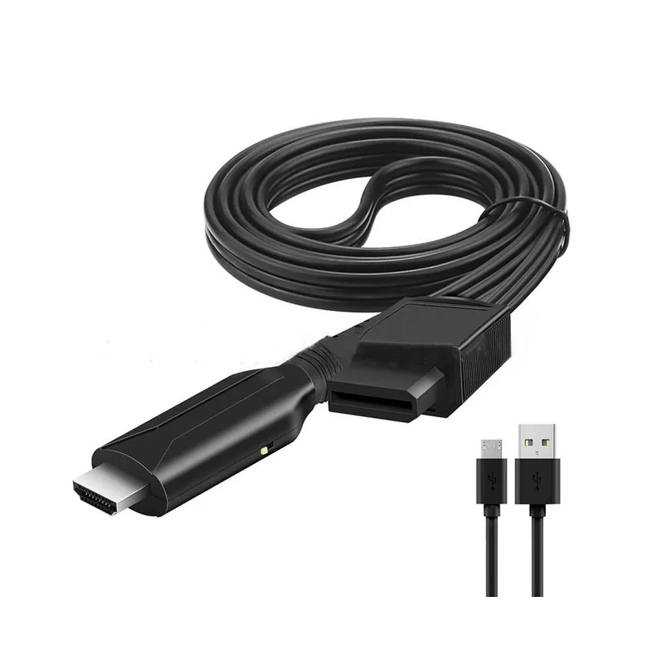 Pre Wii na HDMI kompatibilný kábel prevodníka Wii2HDMI HDTV Monitorový displejový adaptér pre Wii HD 720p/1080p