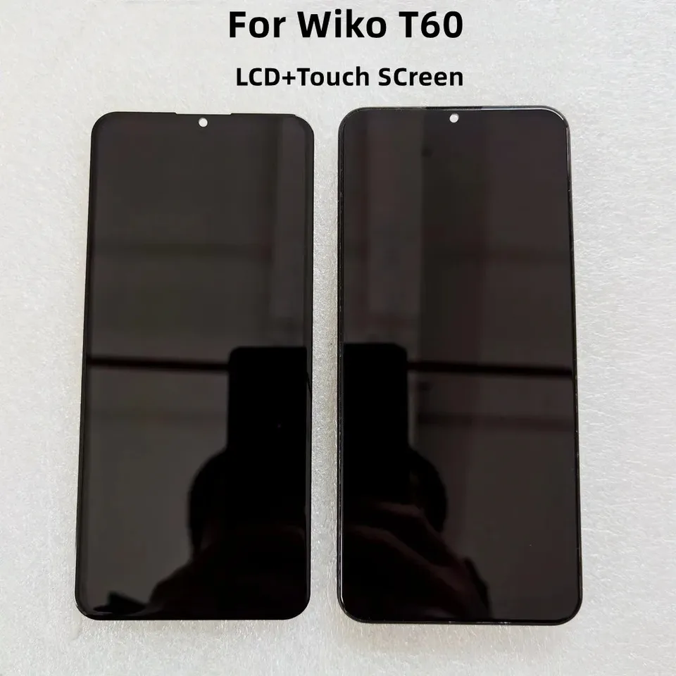 Pre Wiko T60 LCD a dotykovú obrazovku Digitalizátor Wiko T60 Display Screen Module Module Adsess Montáb