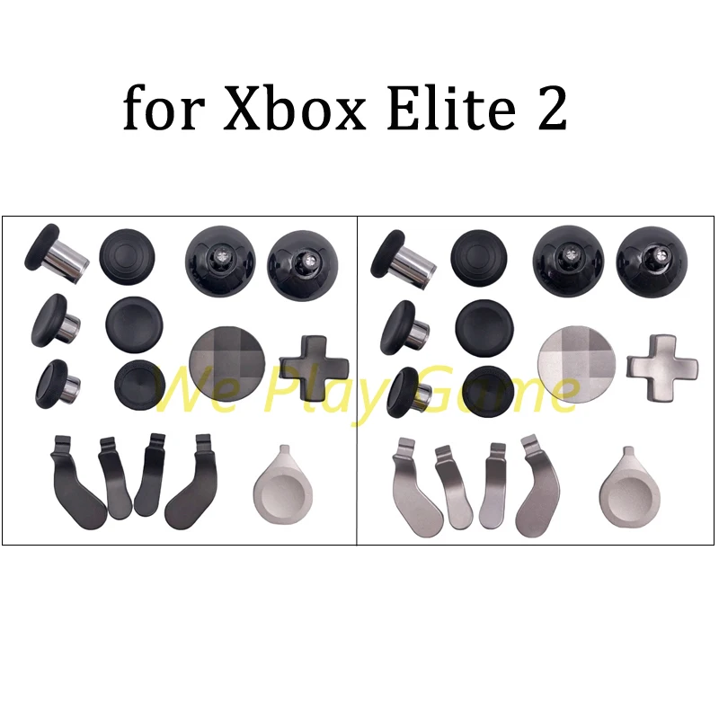 Pre Xbox One Elite 2 rukoväť kovové gombíky Huba hlavy základná kovová kovová pádlo pre Xbox One Elite 2 príslušenstvo