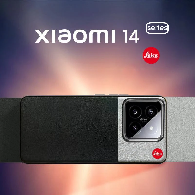 Pre Xiaomi 14 Pro Luxusné kožené puzdro Chránič puzdra Xiaomi 14 Pro Cover Telefón Case Mi 14 Pro 14 13 Ultra