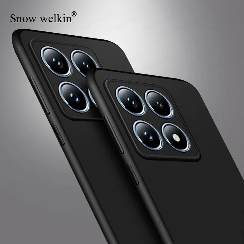 Pre Xiaomi 14T Pro TPU Ultra tenký mäkký silikónový puzdro pre puzdrá Xiaomi 14T Pro Back Phone Cover Case