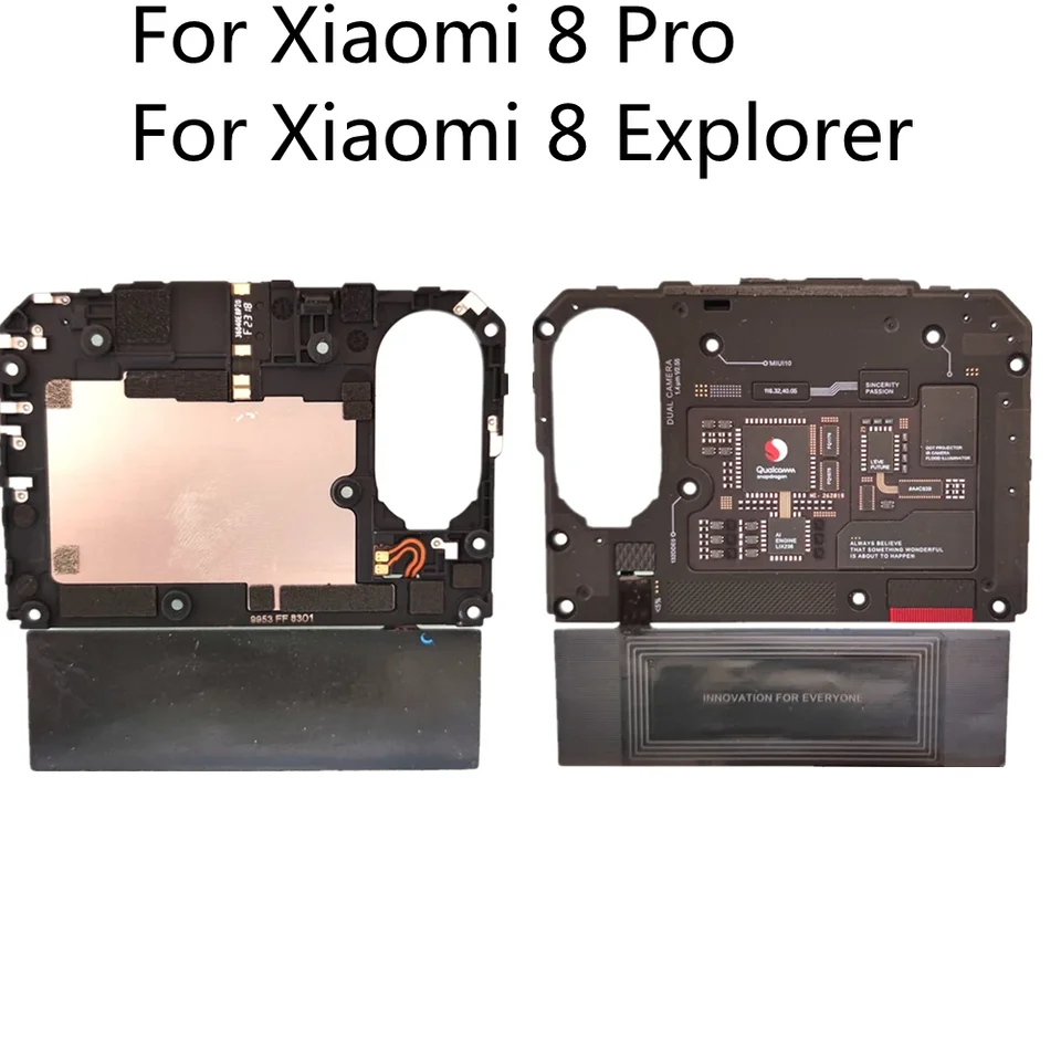 Pre Xiaomi 8 Pro Mi8 Pro / Mi 8 Cover Hlavná doska NFC WiFi Anténa Signál NFC WiFi Signal