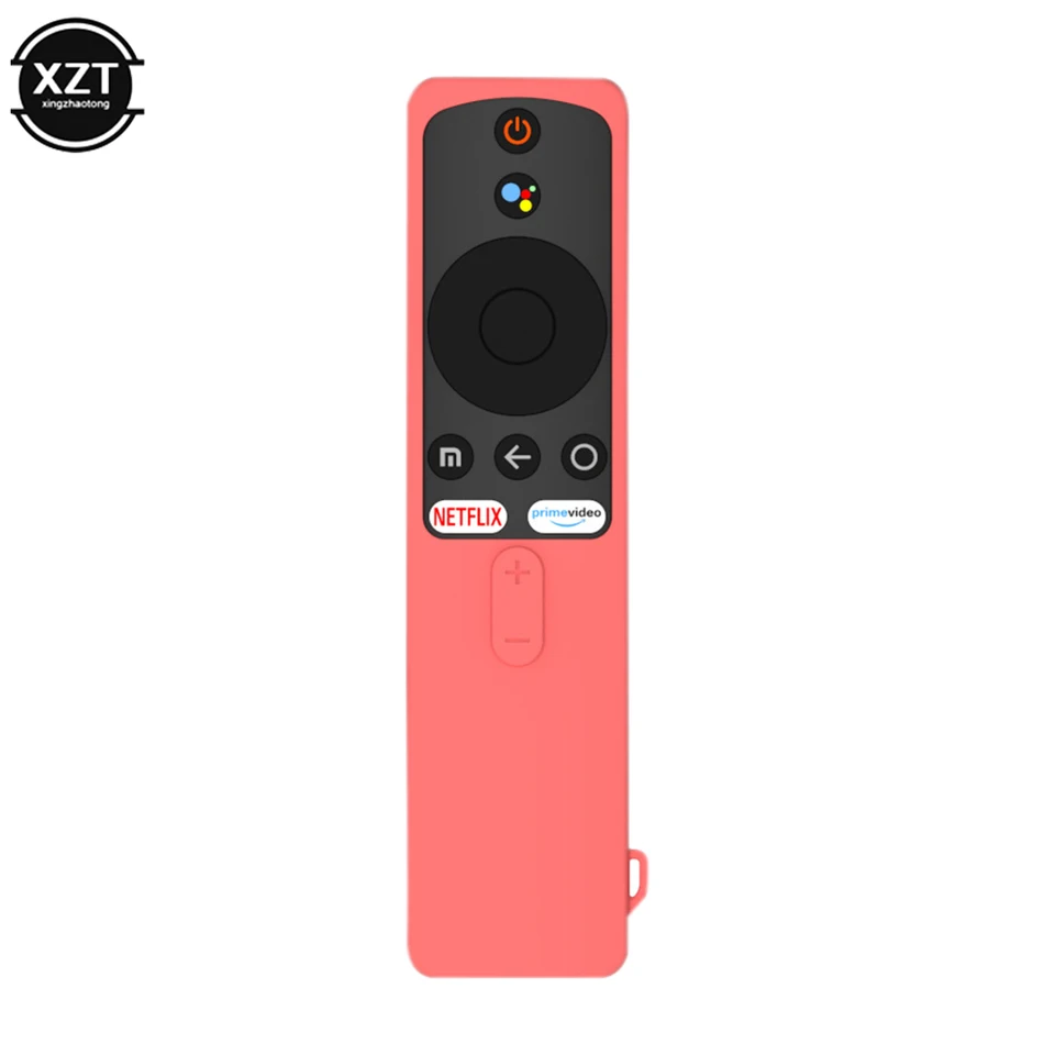 Pre Xiaomi Box S/4x MI TV Stick Diaľkový kryt Silikón TV Box Case Case Case Silikone Shock -odolný ochranný ochranný kryt proti drop prach