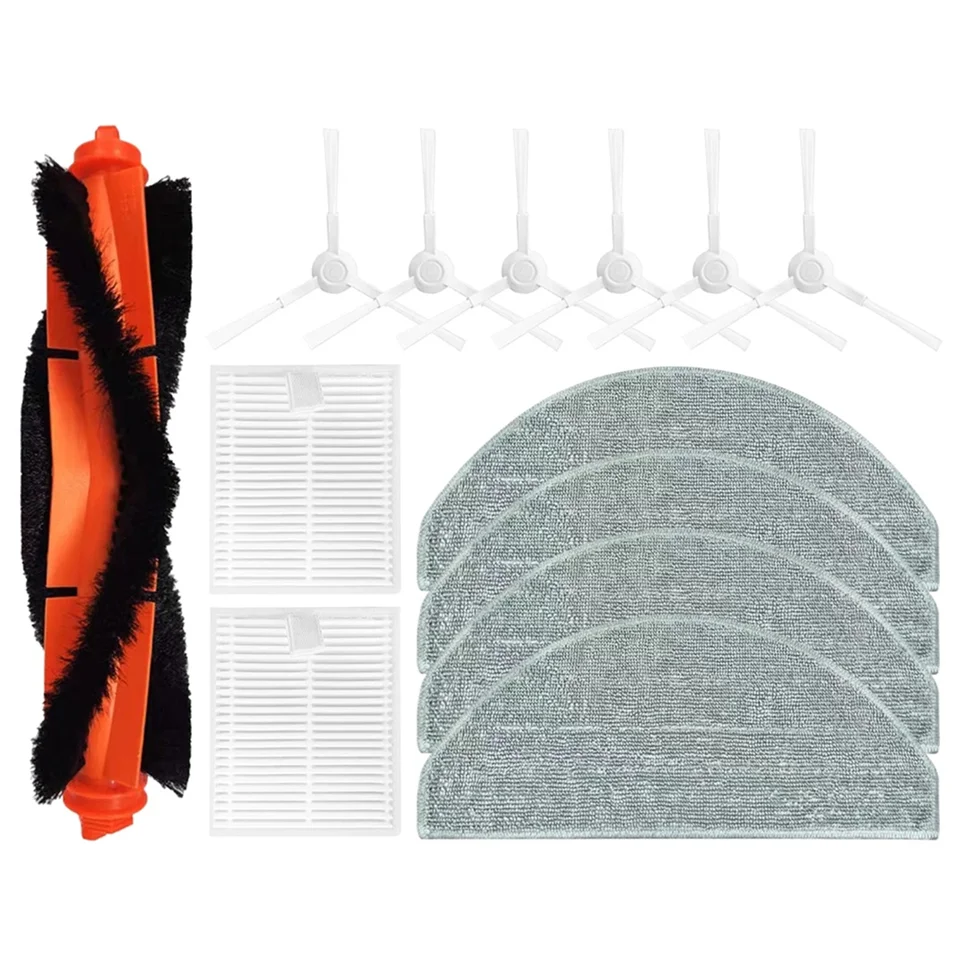 Pre Xiaomi E10 E10C E12 B112 / Mijia 3C Plus C103 Robot vysávač náhradné diely Príslušenstvo Filter mop mop mop