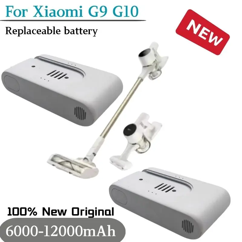pre Xiaomi G9 G10 1S Vávacím doplnkom rozšírené batérie pre batériu Xiaomi G9 6000MAH DGDXT-7S1P-001