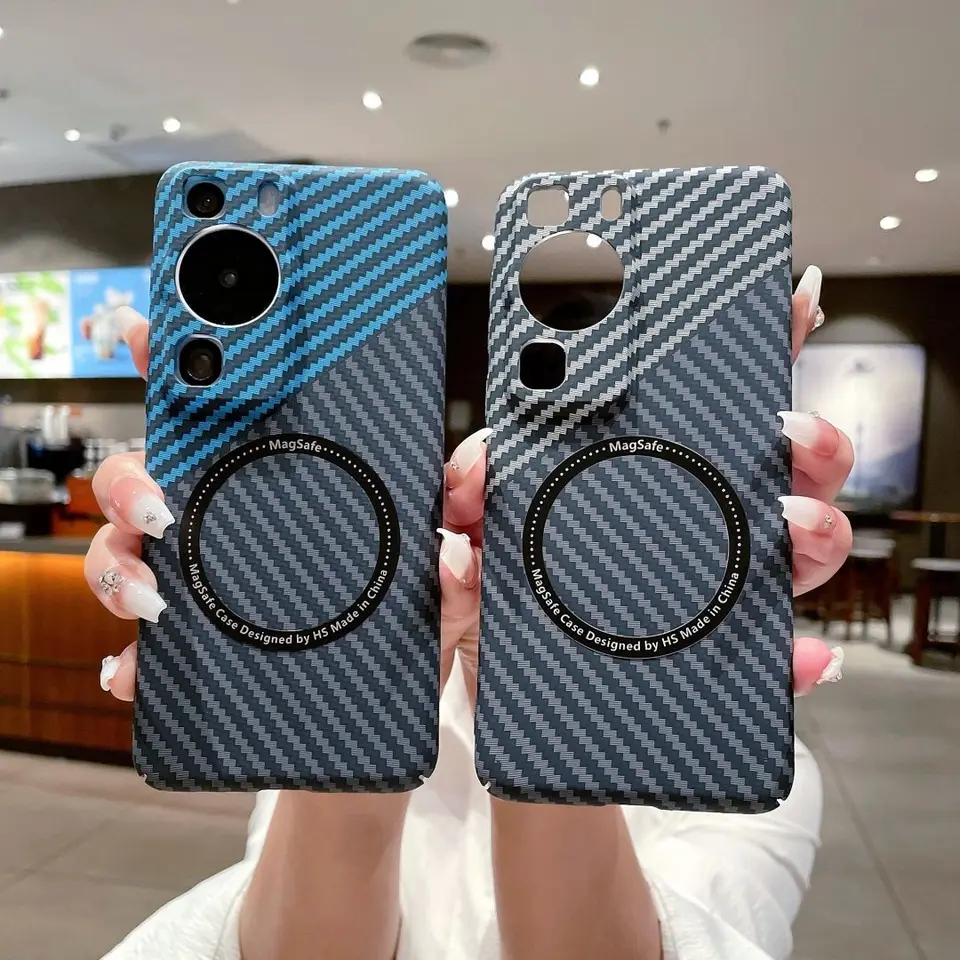 Pre Xiaomi Mi 13T Pro Case Case Tvrdé uhlíkové vlákno Magnetický štíhly ochranný kryt zadného krytu pre xiaomi mi 13 pro 13ultra mi13t shell