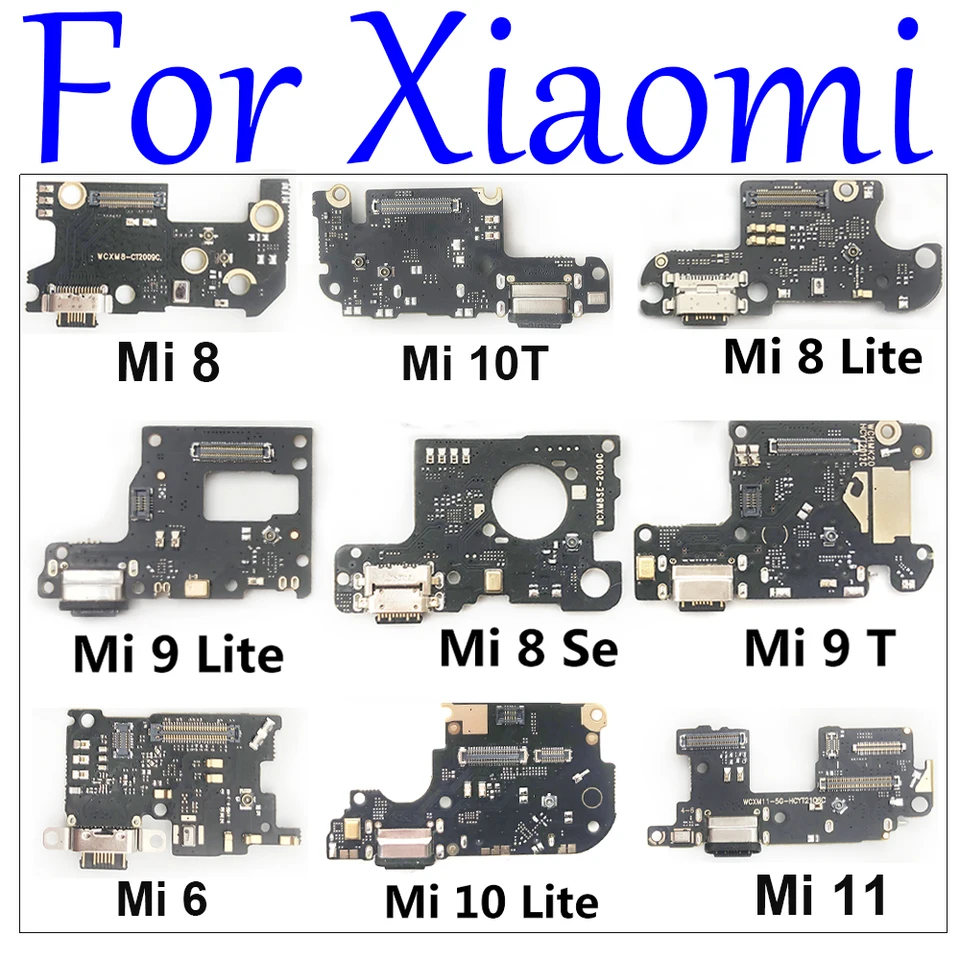 Pre Xiaomi Mi 8 10T 9 Lite CC9 8Se 11 6 8 9T Pro 10T USB nabíjací port