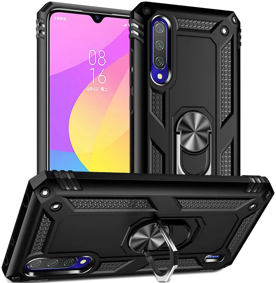 Pre Xiaomi Mi 9 Lite Armor Shock odolný v prípade pre Xiaomi Mi 9 Light Mi9 Lite vojenský kvapk
