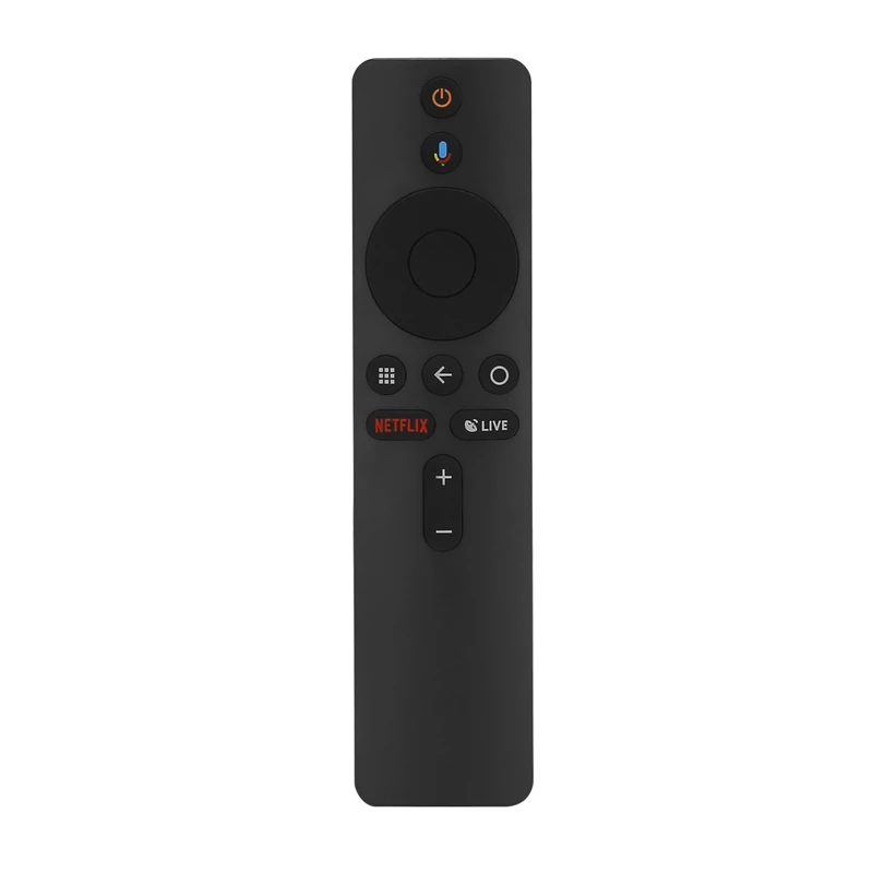 Pre Xiaomi Mi Box S XMRM-006 MDZ-22-AB Voice Bluetooth RF diaľkové ovládanie s ovládačom Assistant Google Assistant