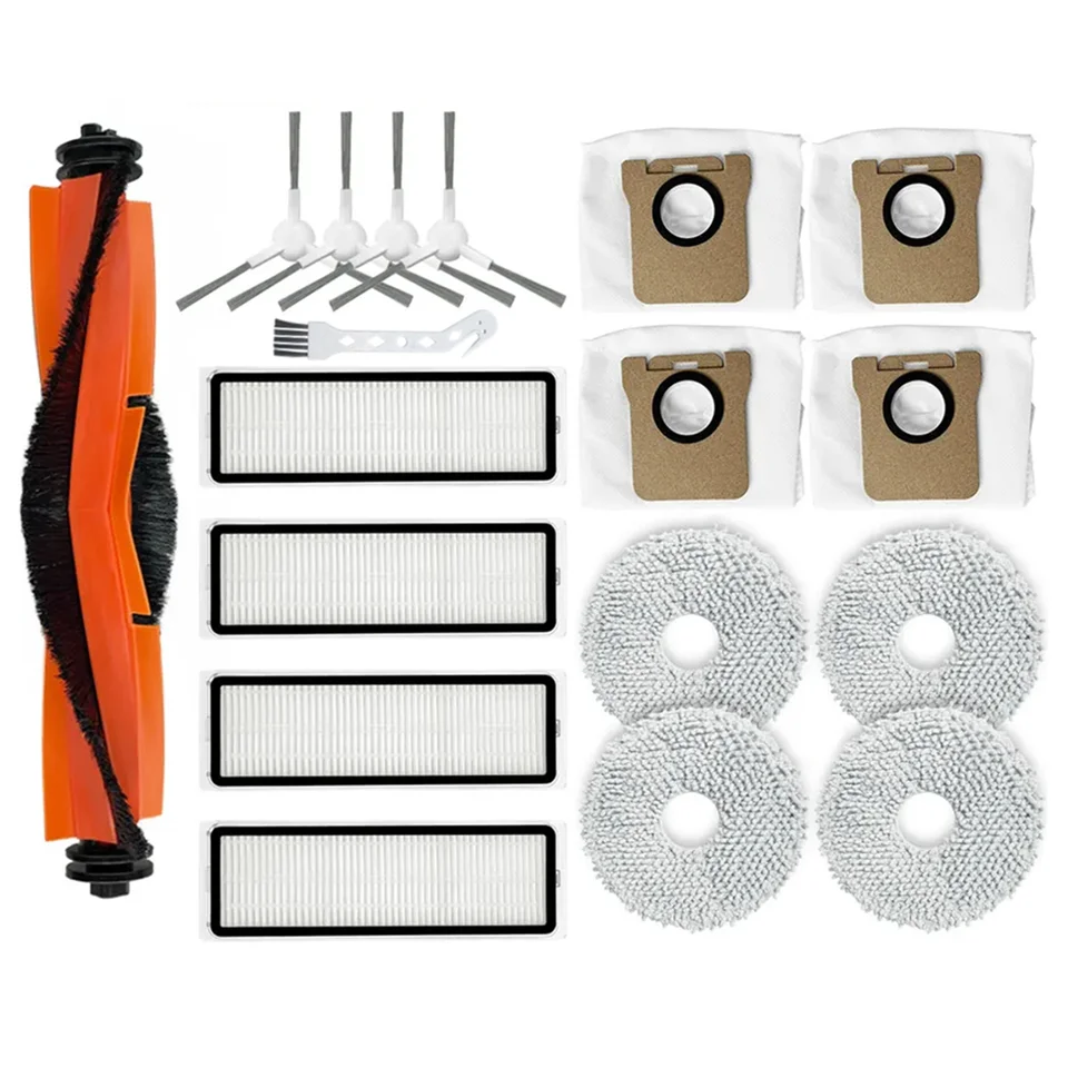 Pre Xiaomi Mijia X20 Plus X20+ Robot vysávač mian bočné kefové filter mop prachové vrecká Náhradné diely