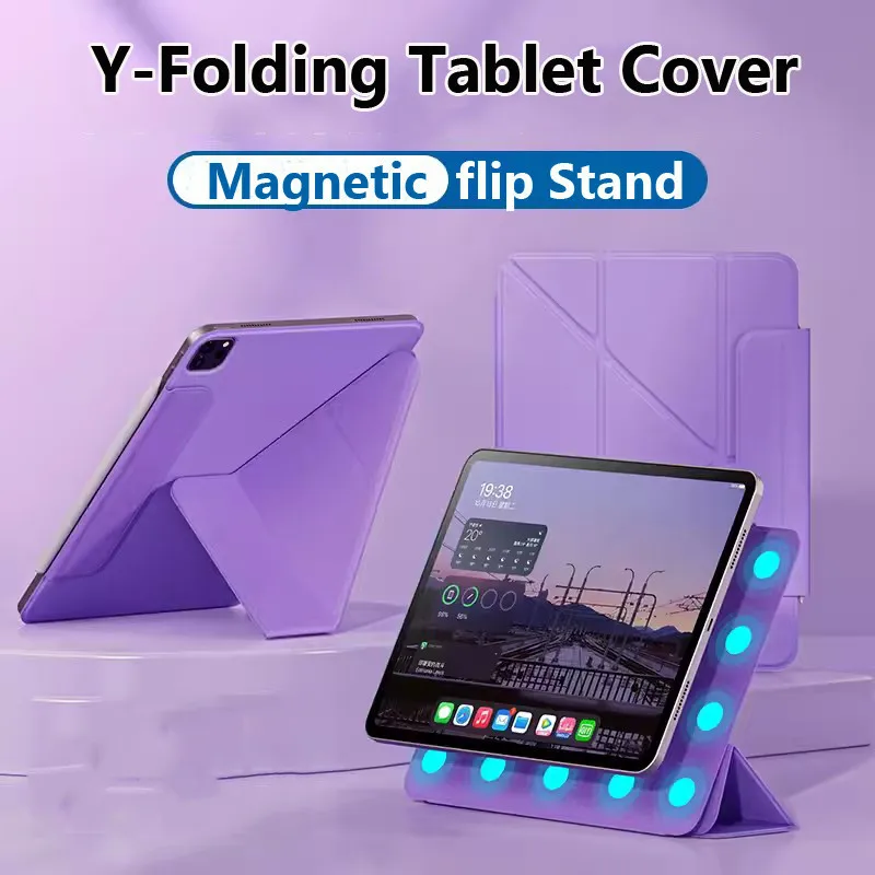 Pre Xiaomi Pad 6 Pro 11inch 5 Pro 11 pre Xiaomi Pad 5 12.4 Pad 6 Max 14inch Tablet Ochranné puzdro Trojnásobné preklopné stojanové kože