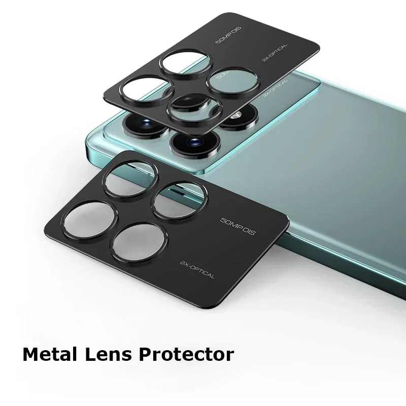 Pre Xiaomi POCO F4 GT Redmi K80 K70 K70E K60 K50 PRO Ultra herný kovový kovový kryt krytu poškriabania šošovky Chránič nárazníka nárazníka
