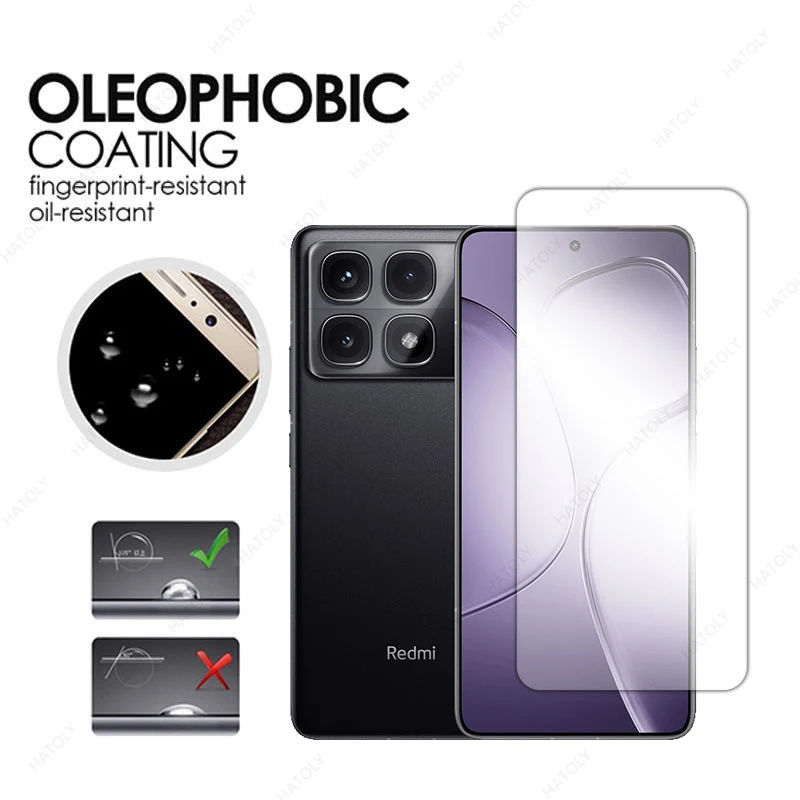 Pre Xiaomi Redmi K70 Ultra Glass Full Screteck Chráni sklo pre Redmi K70 Ultra Flim HD Temperované sklo pre Redmi K70 Ultra šošovka