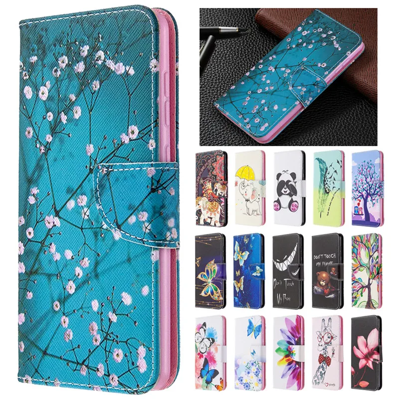 Pre Xiaomi Redmi Note 10 Pro Case Leather Flip Wallet Case NA pre Coque Xiaomi Redmi Note 9 9S 10 Pro Max Phone Cover Funda Etui