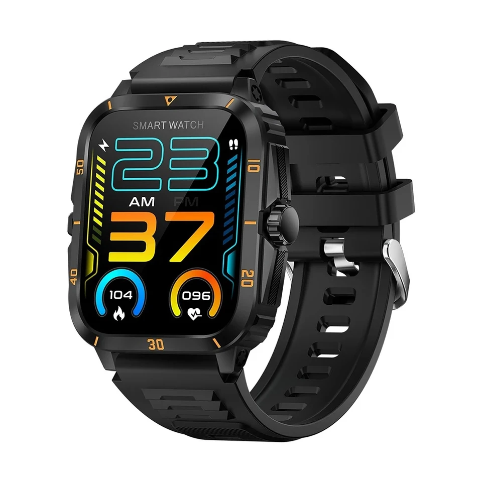 Pre Xiaomi Redmi Note 13 Pro 12 Smart Watch Men Veľká obrazovka Bluetooth Call Health Monitoring Sports Fitness Tracker Smartwatch