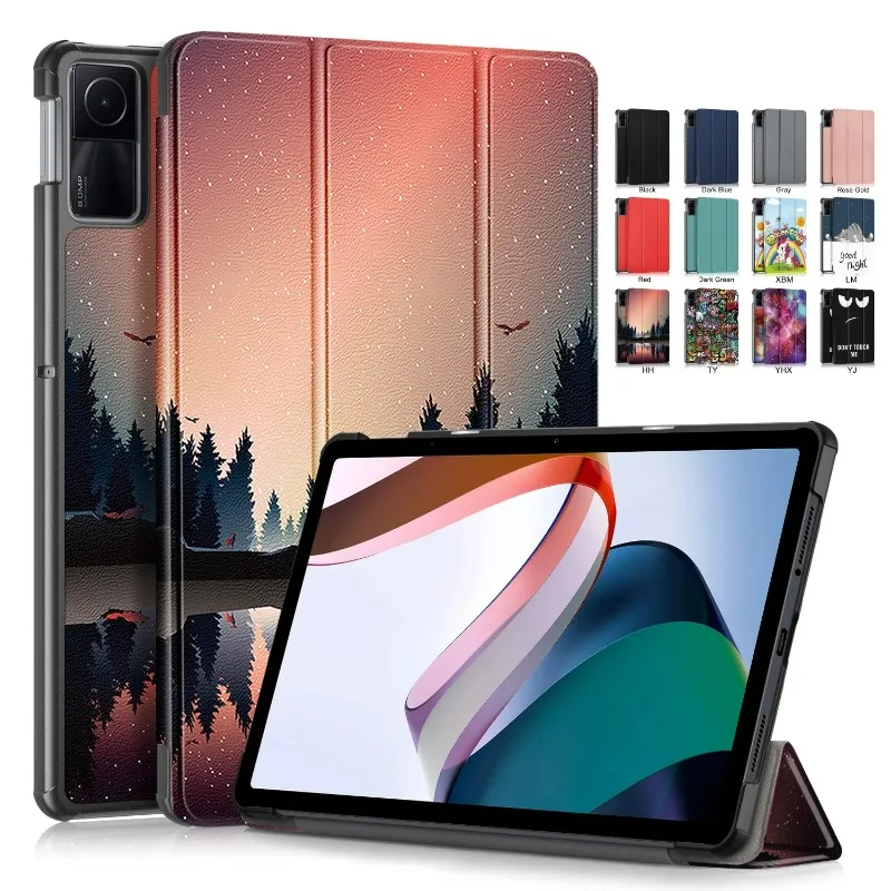 Pre Xiaomi Redmi Pad SE 11 palcov Xiaomi Pad 6 puzdro tableta Magnetický stojan inteligentné krytie Funda pre Xiaomi Redmi Pad 10,61 palca