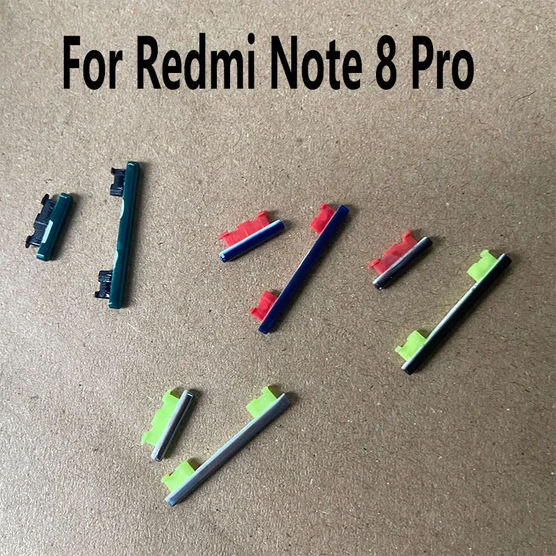 Pre Xiaomi Redmi Poznámka 8 PRO VÝKONNÝ PÍSMENIE VÝKONNÉHO PÍSOMNÉHO ZAPNUTIE VYPNUTÝCH VÝSTAVOVÝCH KLUPOVÝCH KLUVOVÝCH ČASOVÝCH PRÁVNE ČASŤ OPRAVY