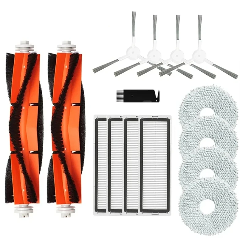 Pre Xiaomi Robot vákuum S10+ / S10 plus B105 náhradné diely doplnky hlavnej bočnej kefy Hepa filter mop handrové podložky