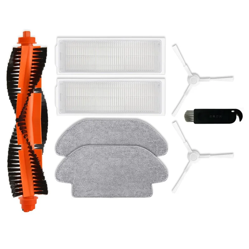 Pre Xiaomi Robot vákuum S10 S12 B106GL Hlavná bočná kefa Hepa Filter mop handrička náhradné náhradné diely doplnky