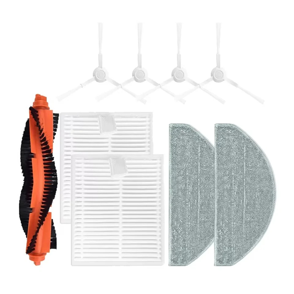 Pre Xiaomi Robot vákuum S20 / D106 ER čistiace diely na bočné kefy HEPA Filter
