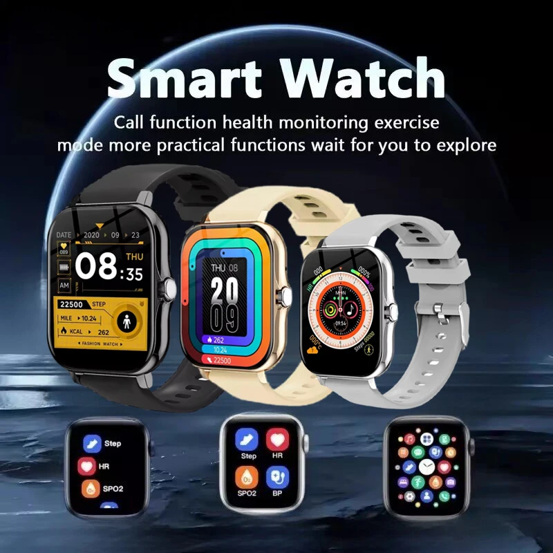 Pre Xiaomi Smart Watch GPS Tracker srdcový spánok Sleep Sleeping Hodiny Pripomienka Mužom Ženy Smartwatch Sports Mode HD Screen Screen