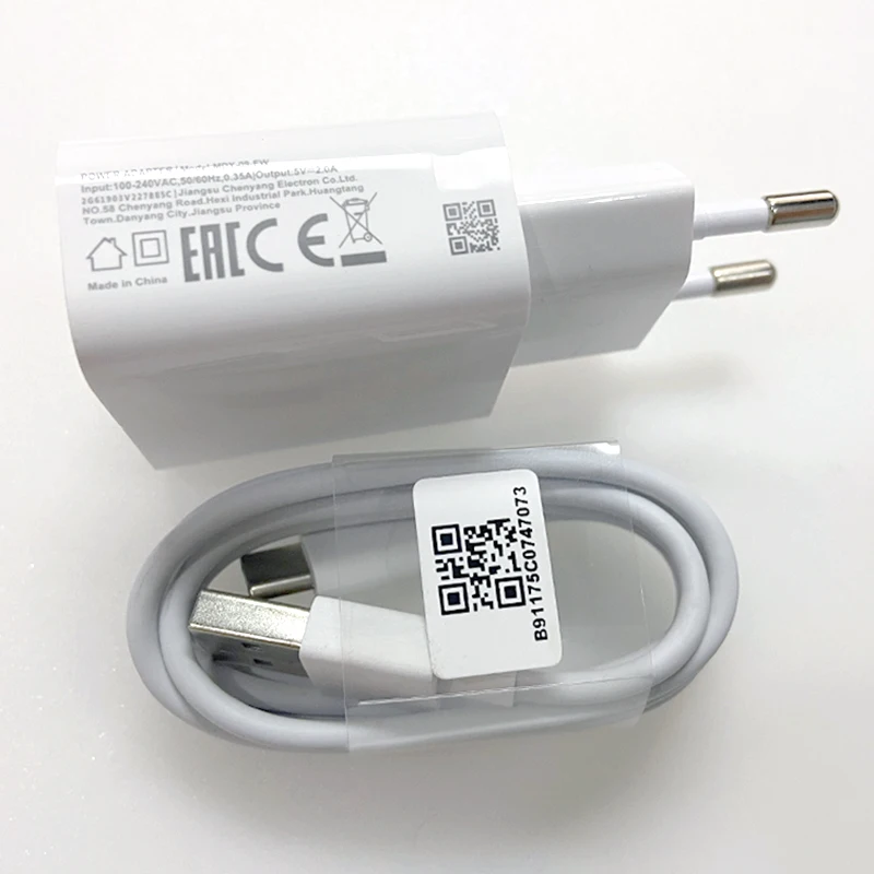 Pre Xiaomi USB nabíjačka 5v2a adaptér EU zástrčka mikropodniky USB typ C pre Xiaomi Mi 9 8 CC9 CC9E 9T A3 A2 A2 A1 6 5 Poznámka 7 4 5 7a 6a