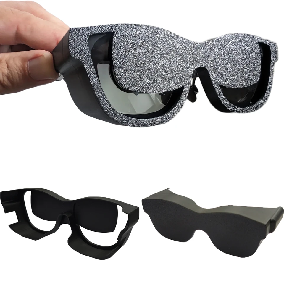 Pre XReal Air / Air 2 Black Screen Chráni odtieň ochrany objektívu