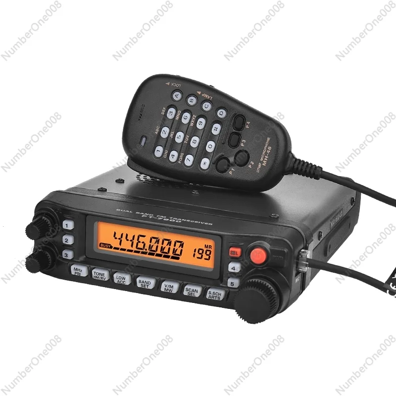 Pre Yaesu ft-7900r 50 W Dual Band FM Transceiver Walkie Talkie UHF VHF Tasiver Car Radio Radio