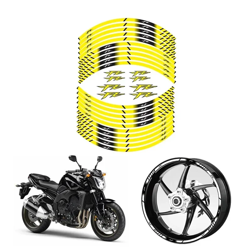Pre Yamaha FZ1 FZ6 N/S FZ8 FZ25 FZ6 FZ150 FZ350 FZ400 FZ7 FZ750 FZ8 FZ8 MOTORYCLE ČASŤ OBROZOVÝCH OBROZOVÝCH DEKOROVANÍ DECOLE STRECER - B - B