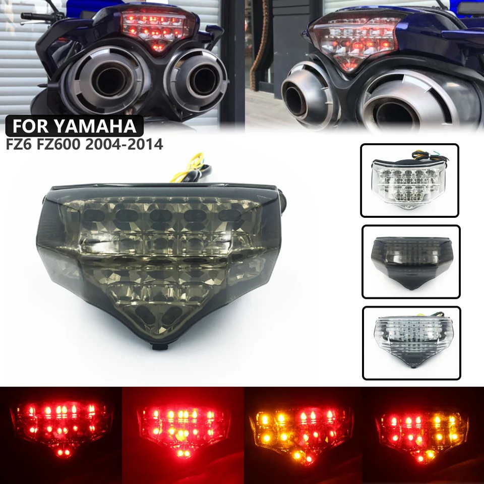 pre Yamaha FZ600 FZ6 FAZER 2004 2005 2006 2007 2008 2009