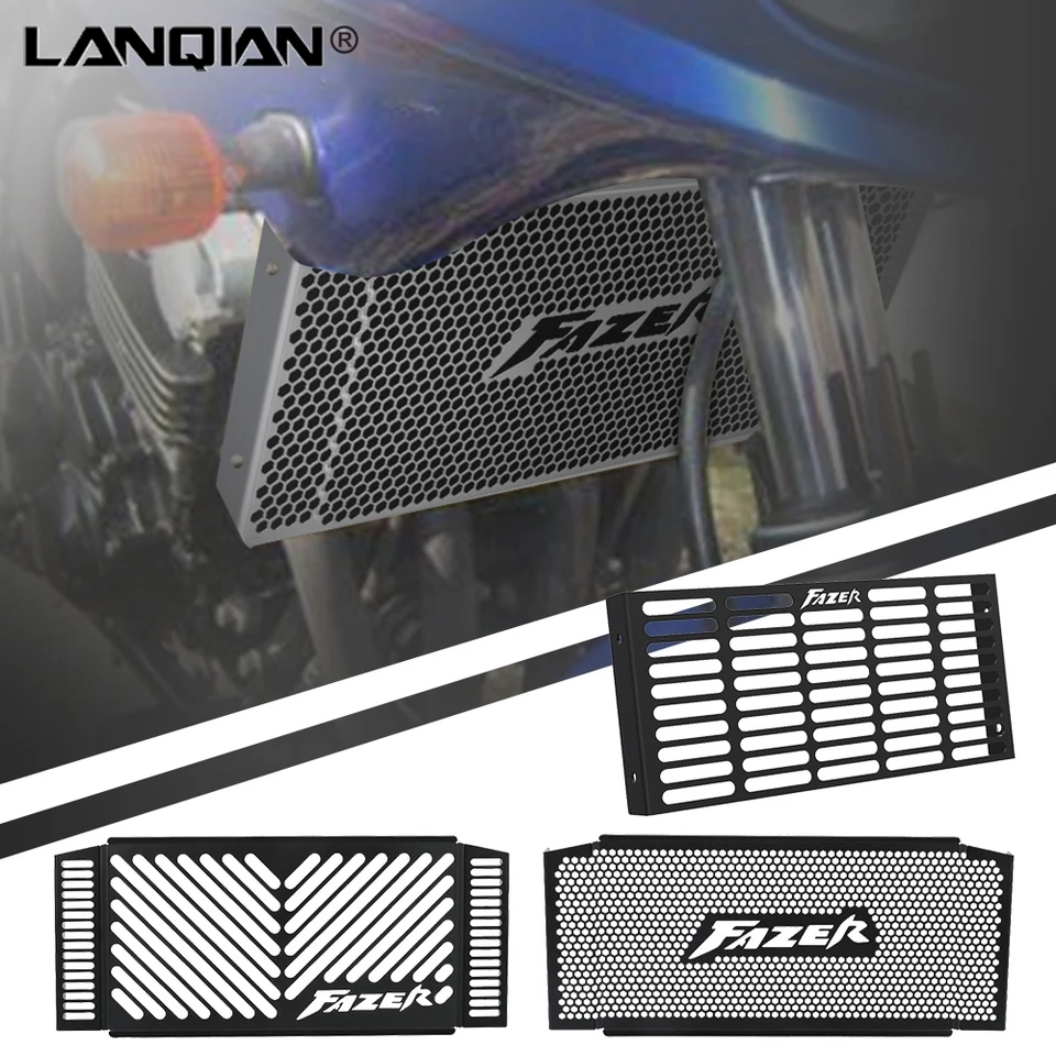 Pre Yamaha FZS600 FASER 1998-2001 2002 2003 2004 FZS 600 FASER S MOTORYCLE ACTIONATION RADIATOR GURET