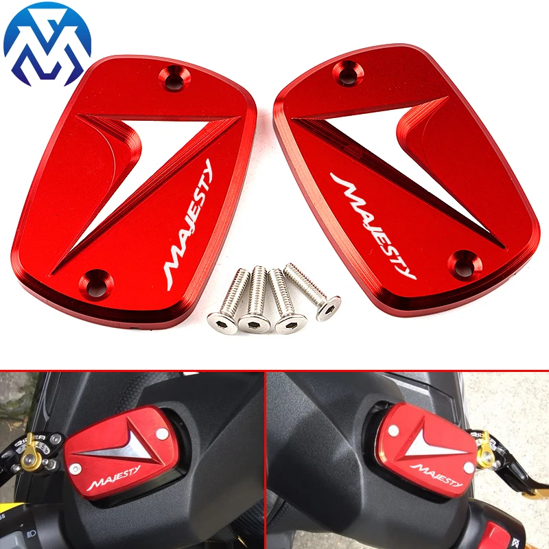 Pre Yamaha Majesty400 Grand Majesty 400 2005 2006-2011 2010 Príslušenstvo Motocykel CNC prednej brzdovej kvapaliny kryt