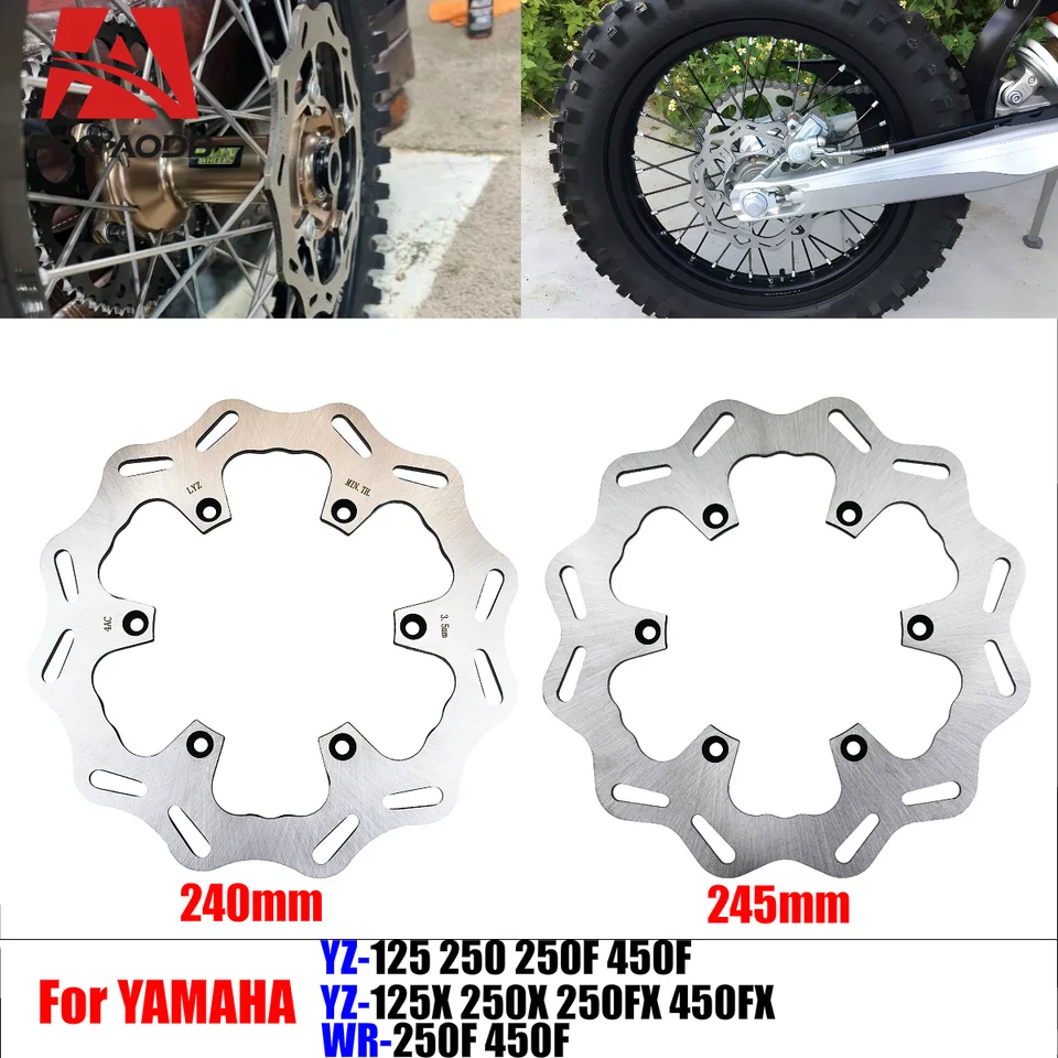 Pre Yamaha Motocykel YZ125 YZ250 YZ250F YZ450F YZ125X YZ125X YZ250FX YZ450FX WR250F WR450F 2002-2018