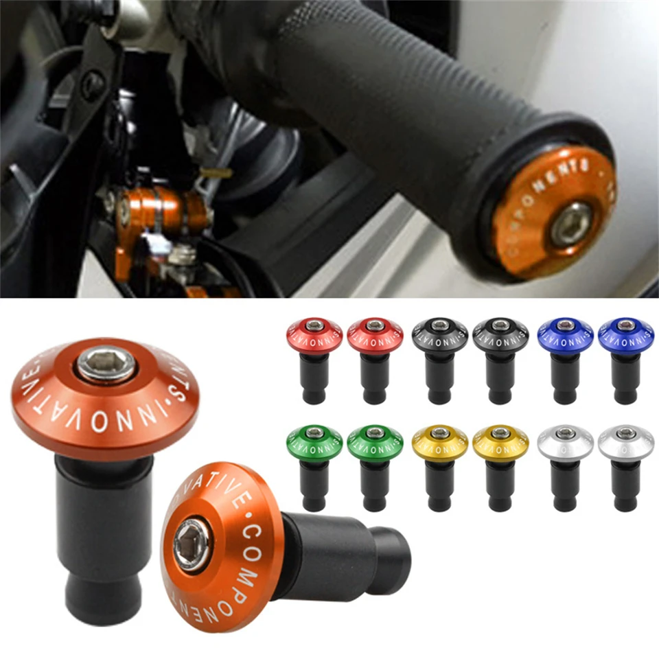 Pre Yamaha Motorcycle Ruck Rucker End Cond Hmotnou Rovnomerky Cap Anti vibračná zástrčka pre Yamaha pre Kawasaki pre Honda
