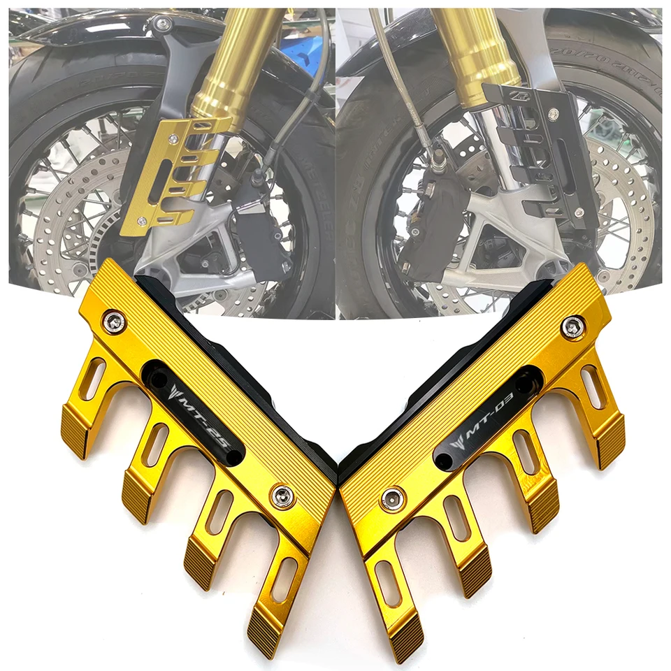 Pre Yamaha MT-03 MT03 MT 25 Motocykel Mudguard predný ochranný blok Fender Fender Proti-Fall Slider Accessories