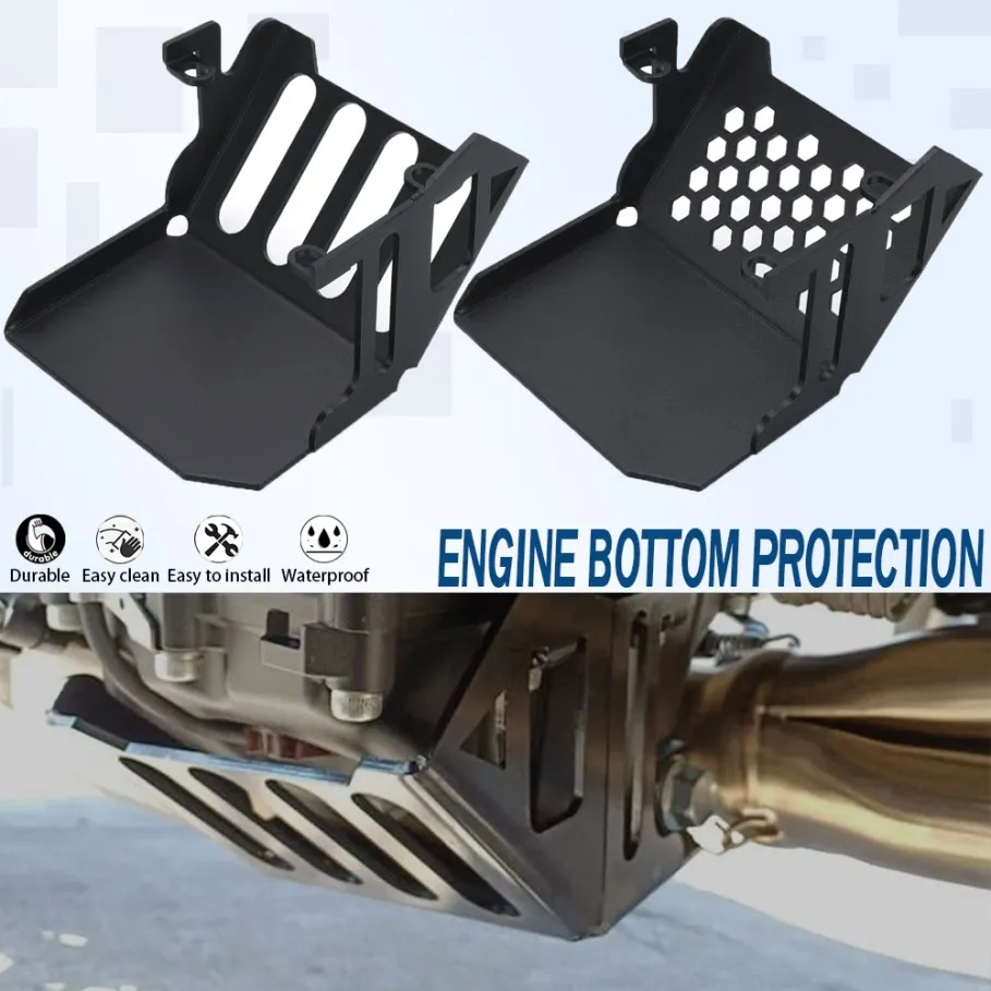 Pre Yamaha MT-09/MT09 MT 09 2014 2015 2016 2017 2018 2018 2019 Motovo šmykľavky Motóza dolného dolného strážcu krytu krytu podvozku Chassis