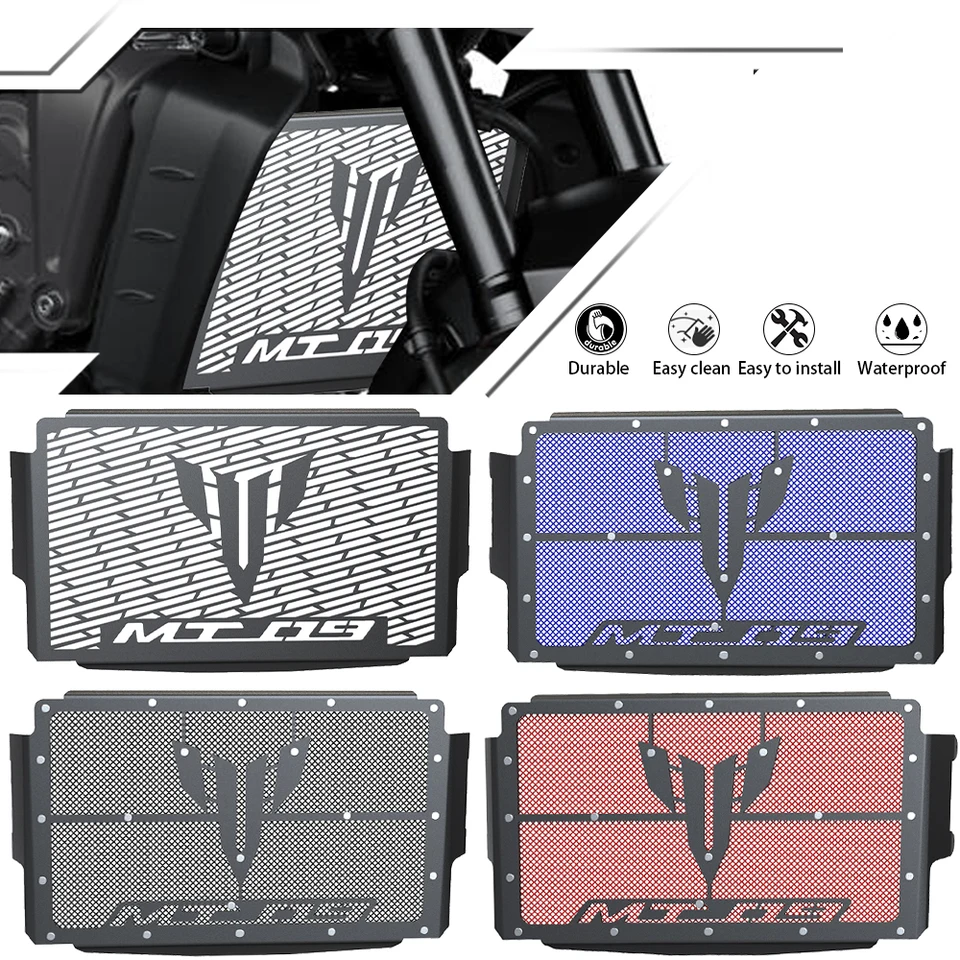 Pre Yamaha MT-09 / MT09 MT 09 MT-09 SP MT09 SP 2021 2022 2023 2024 Príslušenstvo Radiator Grile Cover Cover Ochranný motocykel